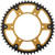 SUPERSPROX Stealth Rear Sprocket - 51 Tooth - Gold - Kawasaki/Suzuki [RST80851GLD]