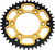 SUPERSPROX Stealth Rear Sprocket - 42 Tooth - Gold - Ducati [RST73542GLD]
