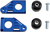 DRIVEN RACING Axle Block Sliders - Suzuki - Blue [DRAX119BL]
