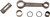 Wossner Connecting Rod Kit - Suzuki [P2027]