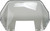 KIMPEX Windshield - 13" - Polaris [274698]