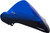 PUIG HI-TECH PARTS Race Windscreen - 15-3/8" - Blue - Hayabusa [4826A]