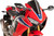 PUIG HI-TECH PARTS Race Windscreen - 13" - Black - Honda [9407N]