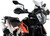 PUIG HI-TECH PARTS Race Windscreen - 14-1/4" - Smoke - KTM 790 [3738H]