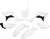 UFO Replacement Body Kit - White - Honda - CRF '19-'26 [HOKIT124@041]