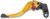 CRG RC2 Shorty Clutch Lever - Gold [2AN614HG]
