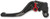 CRG RC2 Shorty Clutch Lever - Black [2AN632HB]