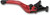 CRG RC2 Shorty Brake Lever - Red [2RN531HR]