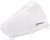 ZERO GRAVITY Double Bubble Windscreen - Clear - CBR600RR [1640601]