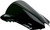 ZERO GRAVITY Double Bubble Windscreen - Dark Smoke - YZF-R6 [1658019]