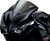 ZERO GRAVITY SR Windscreen - Smoke - '12-'13 CBR1000RR [2042602]