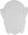 ZERO GRAVITY Double Bubble Windscreen - Clear - YZF-R3 [1655301]