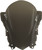 ZERO GRAVITY Double Bubble Windscreen - Smoke - YZF-R3 [1655302]