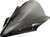ZERO GRAVITY Double Bubble Windscreen - Light Smoke - Ninja 650 [1620802]