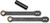 PSR Lowering Link - Lowers 1.00"/3.00" - Black [030075222]