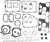 COMETIC Top End Gasket - 95" Big Bore Kit - .030" - '99-'04 Twin Cam [C9844]