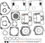COMETIC Top End Gasket - 4" - S&S [C9917]