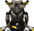 POWERMADD Gen4 Windshield - Low - 14" [13621]