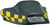 POWERMADD Windshield - 12.75" - Black - Ski Doo [13120]