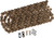 EK 520 SRX2 - Drive Chain - 120 Links - Gold [520SRX2120G]