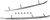 STUD BOY Shaper Wearbar - 7.5" - 60° - Polaris [POLS248475]