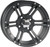 ITP Wheel - SS212 - Rear - Black - 12x7 - 4/110 - 2+5 [1228365536B]