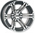 ITP Wheel - SS212 - Front/Rear - Machined Black - 12x7 - 4/156 - 4+3 [1228366404B]