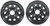 ITP Delta Steel Wheel - Front/Rear - Black - 14x7 - 4/110 - 5+2 [1425553014B]