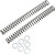 RACE TECH Fork Springs - 0.46 kg/mm - Beta/Husqvarna/Yamaha [FRSP 444546]