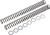 RACE TECH Fork Springs - 0.48 kg/mm - Honda/Kawasaki/Suzuki [FRSP 454748]