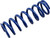RACE TECH Shock Spring - Rear - Blue - Race Series - Spring Rate 300 lb/in [SRSP 652654]