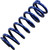 RACE TECH Shock Spring - Rear - Blue - Race Series - Spring Rate 319.19 lb/in [SRSP 652657]