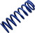 RACE TECH Shock Spring - Rear - Blue - Race Series - Spring Rate 280 lb/in [SRSP 652650]