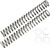 RACE TECH Fork Springs - 0.95 kg/mm - Kawasaki/Suzuki/Yamaha [FRSP S3627095]
