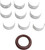 HOT RODS Crankshaft Main Bearings and Seal - Polaris [K088]