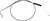 MOTION PRO Armor Coat Stainless Steel Idle Cable - Cruise - 45" [660371]