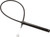 MOTION PRO Black Vinyl Clutch Cable - -8" [060451]