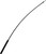 MOTION PRO Blackout Top Half Clutch Cable - -9.1" [062422]