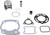 VERTEX Top End Piston Kit - 47.45 mm - Honda CR85R/RB [VTK22863B]