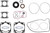 VERTEX Complete Gasket Kit - Polaris [711328]