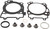 VERTEX Top End Gasket Kit - Polaris [8100001]