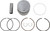 WISECO Piston Kit - 53.50 mm - Honda [4666M05350]