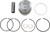 WISECO Piston Kit - 47.50 mm - Yamaha [4840M04750]