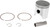 WISECO Piston Kit - 70.00 mm - 779 Engine Type - Ski-Doo [2434M07000]