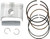 WISECO Piston Kit - 65.50 mm - Honda [4156M06550]