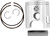 WISECO Piston Kit - 64.50 mm - Yamaha [513M06450]