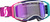 SCOTT Prospect 2.0 SMB Goggle - Stealth Blue/Radiant Pink - Dual - Light Sensitive - Blue Chrome Lens [4215027906307]