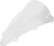 ZERO GRAVITY Double Bubble Windscreen - Clear - YZF-R1 [1653901]