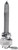 Pingel Hex Fuel Valve - Flag Chrome - 22 mm [6311CHL]