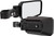 seizmik Mirrors - Trailrider - Side View - Rectangle - Black - 1.875"/2" ROPS - Pair [5690094KIT]